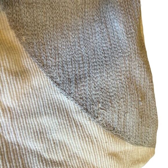 West Elm Multicolor Woven Cushion Cover Button Closure Living Room Decor - Picture 6 of 13